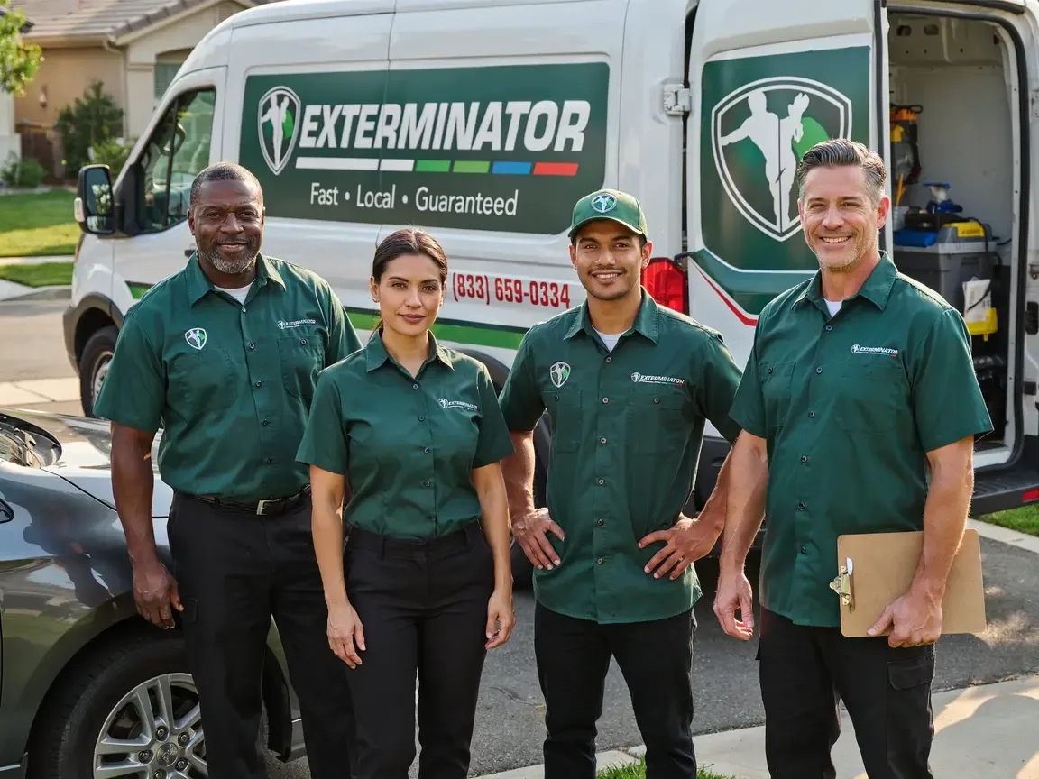 Pest Control company in Glouster, OH