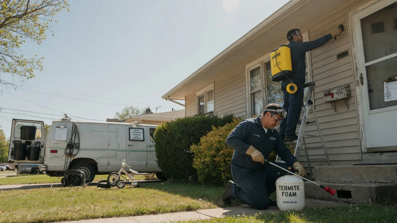 Pest Control in Glouster, OH near me